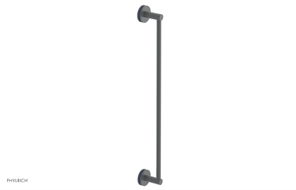 JOLIE - 24" Towel Bar with "Navy Blue" Accents 222-71
