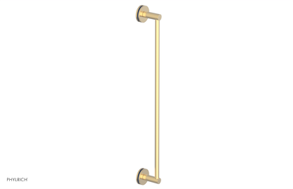 JOLIE - 24" Towel Bar with "Navy Blue" Accents 222-71