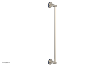 JOLIE - 24" Towel Bar with "Navy Blue" Accents 222-71