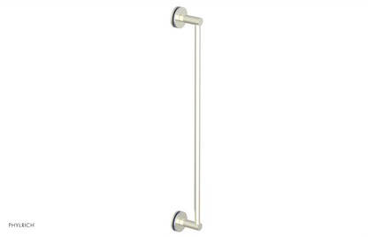 JOLIE - 24" Towel Bar with "Navy Blue" Accents 222-71