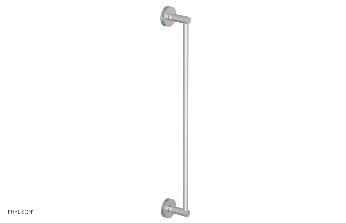 JOLIE - 24" Towel Bar with "Turqoise" Accents 222-71