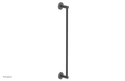 JOLIE - 24" Towel Bar with "Turqoise" Accents 222-71