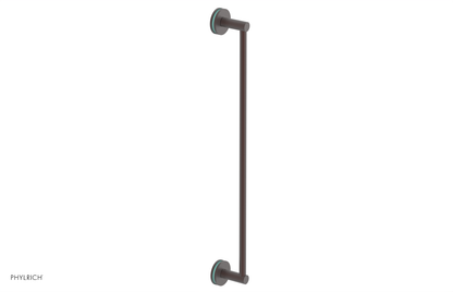 JOLIE - 24" Towel Bar with "Turqoise" Accents 222-71