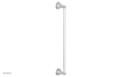 JOLIE - 24" Towel Bar with "Turqoise" Accents 222-71
