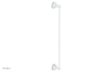 JOLIE - 24" Towel Bar with "Turqoise" Accents 222-71
