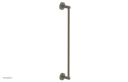 JOLIE - 24" Towel Bar with "Turqoise" Accents 222-71