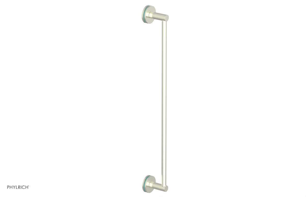JOLIE - 24" Towel Bar with "Turqoise" Accents 222-71