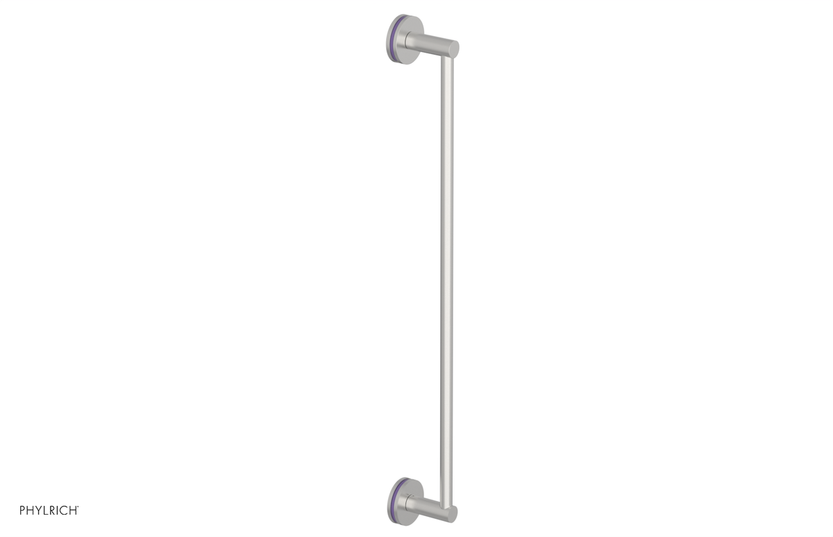 JOLIE - 24" Towel Bar with "Purple" Accents 222-71