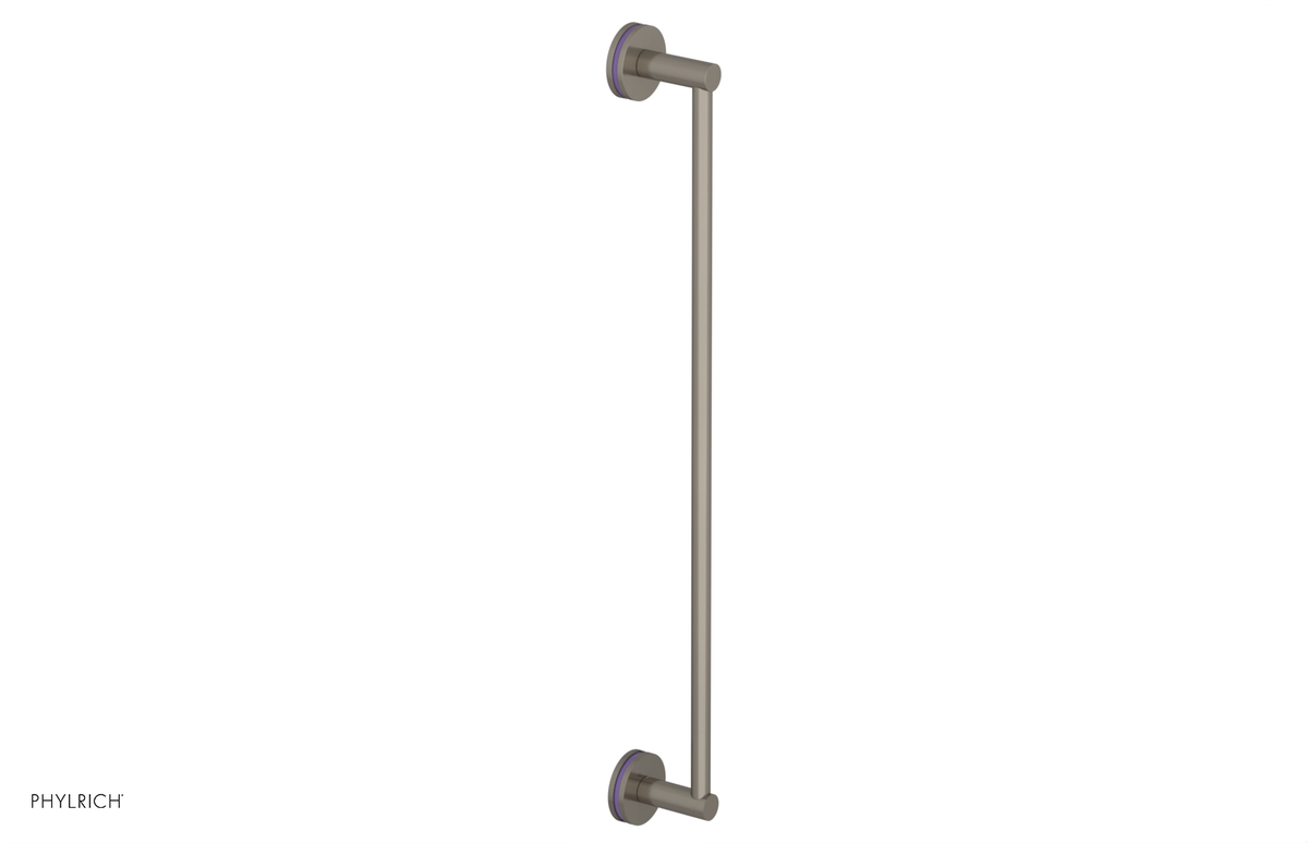 JOLIE - 24" Towel Bar with "Purple" Accents 222-71