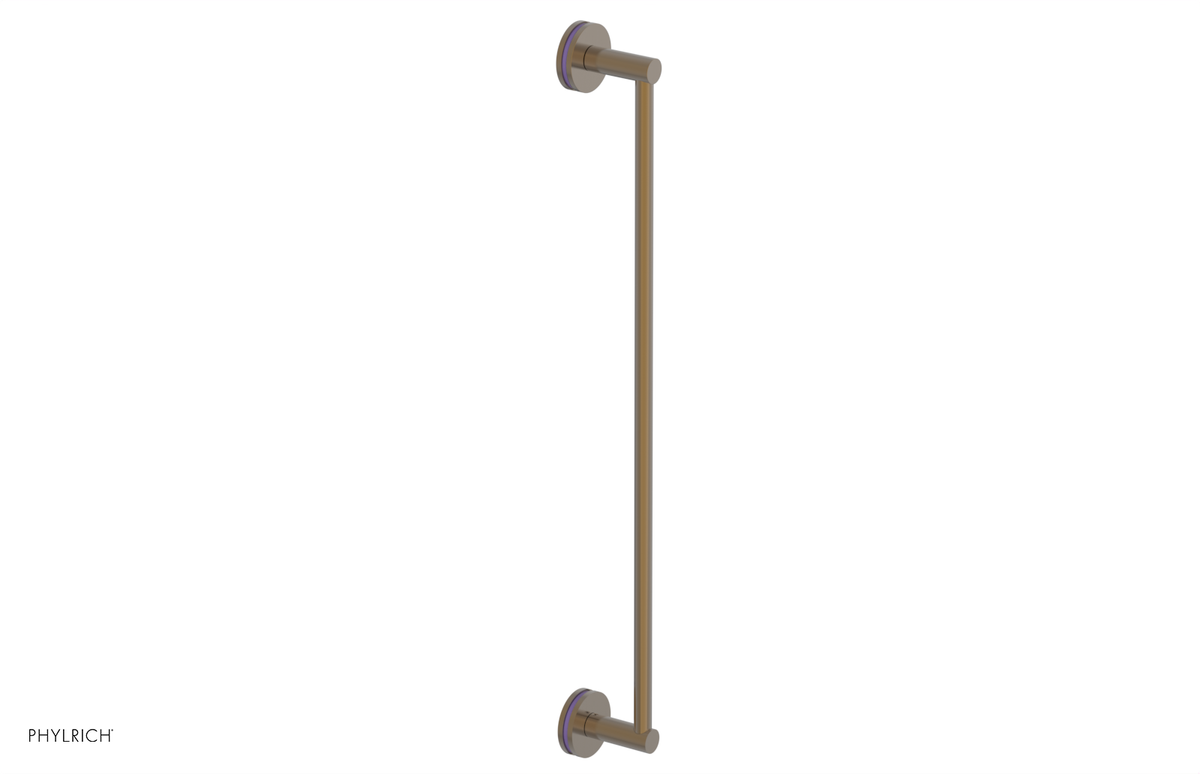 JOLIE - 24" Towel Bar with "Purple" Accents 222-71