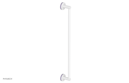 JOLIE - 24" Towel Bar with "Purple" Accents 222-71