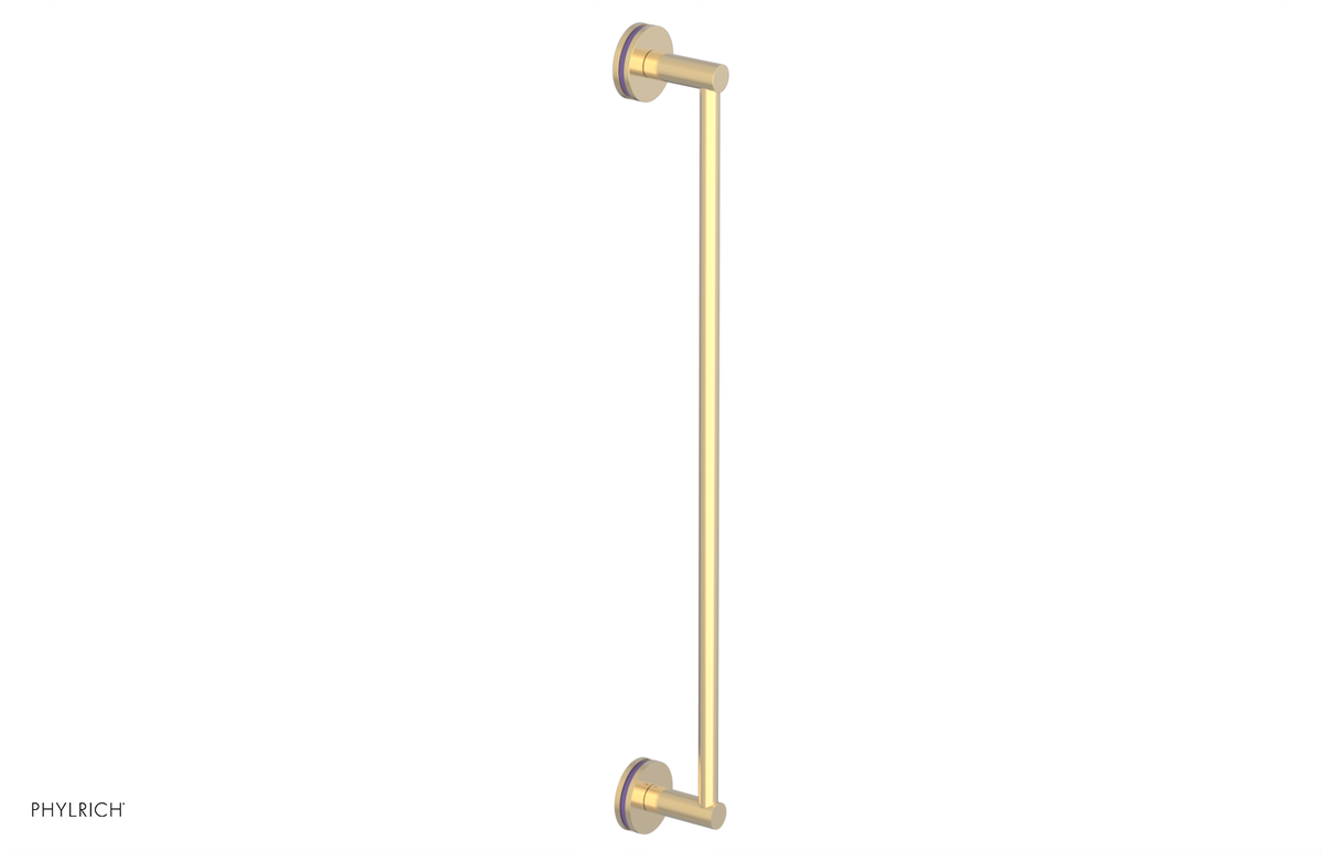 JOLIE - 24" Towel Bar with "Purple" Accents 222-71
