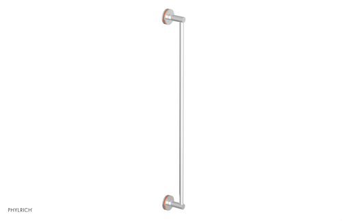 Phylrich JOLIE - 30" Towel Bar with "Orange" Accents 222-72