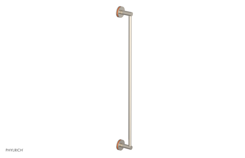 Phylrich JOLIE - 30" Towel Bar with "Orange" Accents 222-72