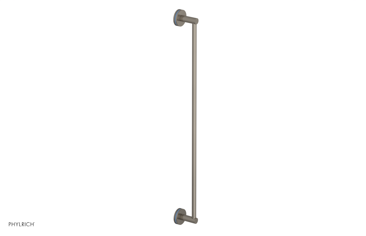 JOLIE - 30" Towel Bar with "Light Blue" Accents 222-72