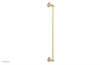 JOLIE - 30" Towel Bar with "Light Blue" Accents 222-72