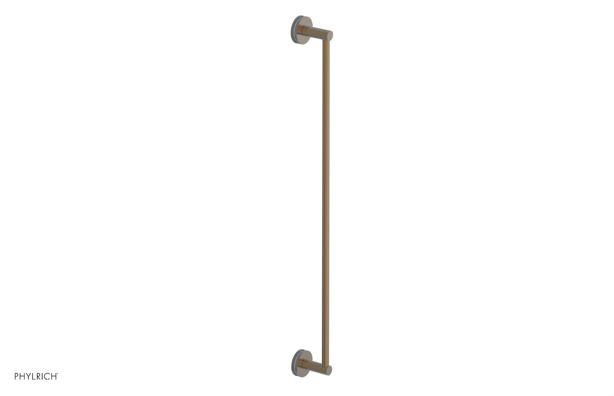 JOLIE - 30" Towel Bar with "Light Blue" Accents 222-72