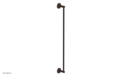 JOLIE - 30" Towel Bar with "Light Blue" Accents 222-72