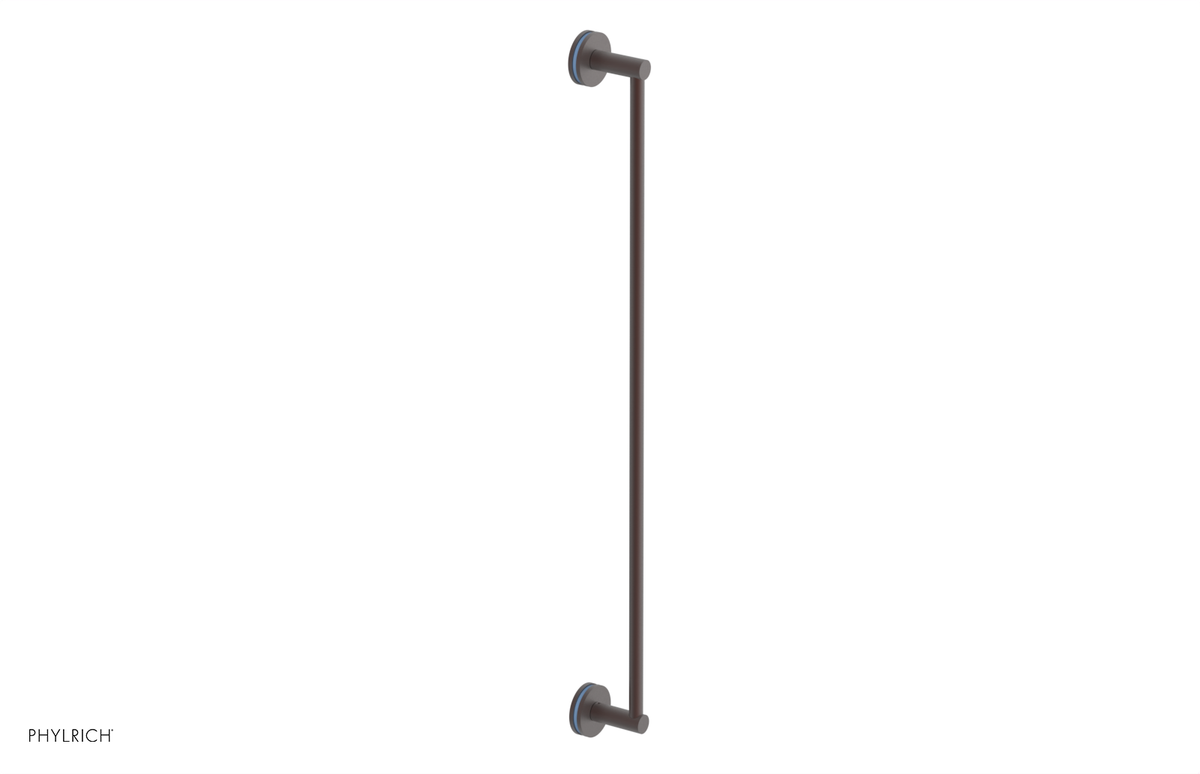 JOLIE - 30" Towel Bar with "Light Blue" Accents 222-72