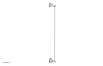 JOLIE - 30" Towel Bar with "Light Blue" Accents 222-72