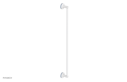 JOLIE - 30" Towel Bar with "Light Blue" Accents 222-72