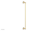 JOLIE - 30" Towel Bar with "Light Blue" Accents 222-72