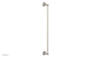 JOLIE - 30" Towel Bar with "Light Blue" Accents 222-72