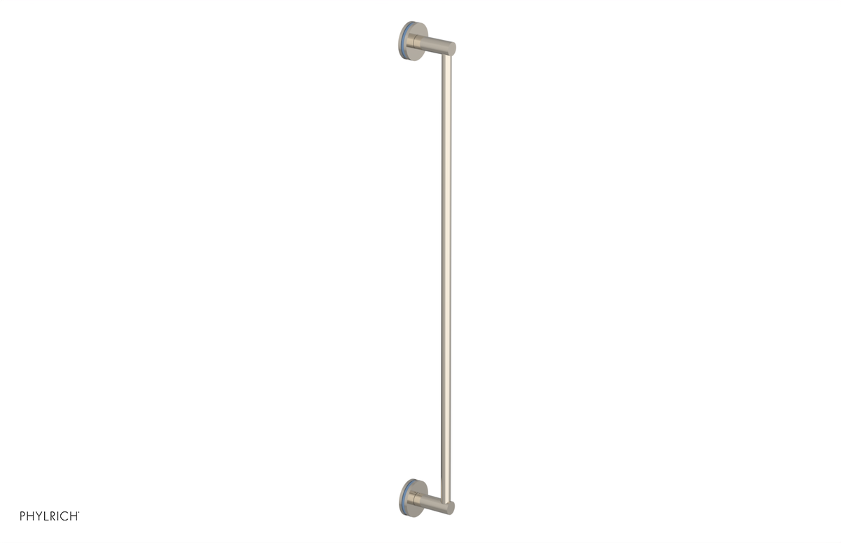 JOLIE - 30" Towel Bar with "Light Blue" Accents 222-72