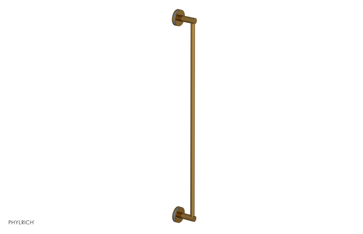 JOLIE - 30" Towel Bar with "Light Blue" Accents 222-72