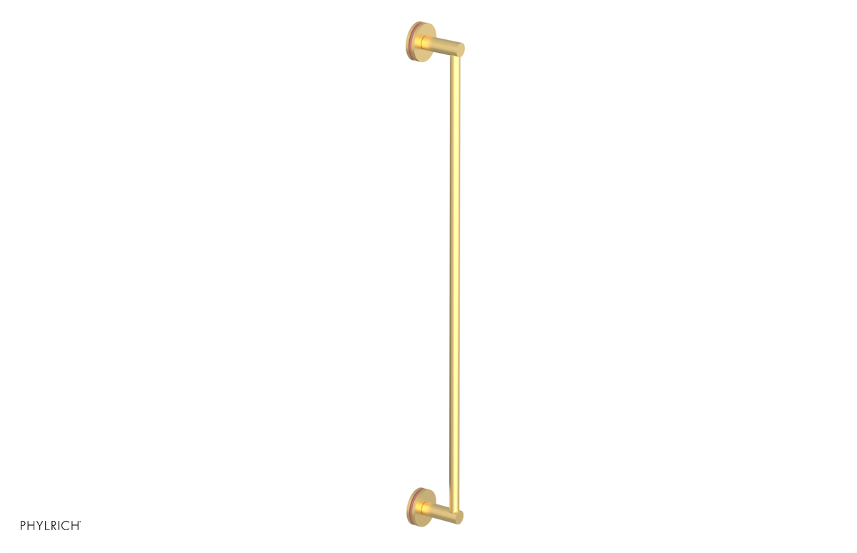 JOLIE - 30" Towel Bar with "Pink" Accents 222-72