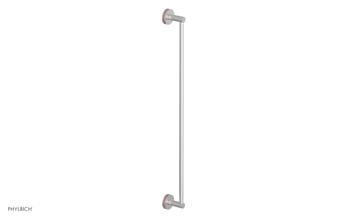 JOLIE - 30" Towel Bar with "Pink" Accents 222-72