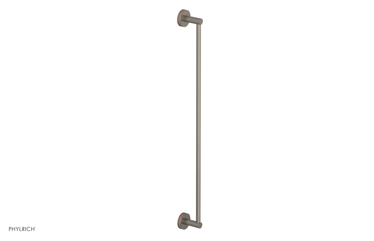 JOLIE - 30" Towel Bar with "Pink" Accents 222-72