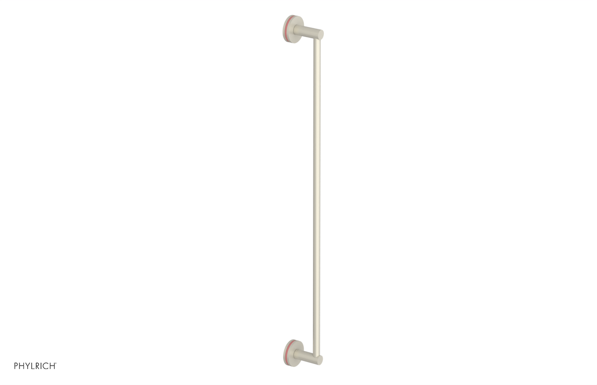 JOLIE - 30" Towel Bar with "Pink" Accents 222-72