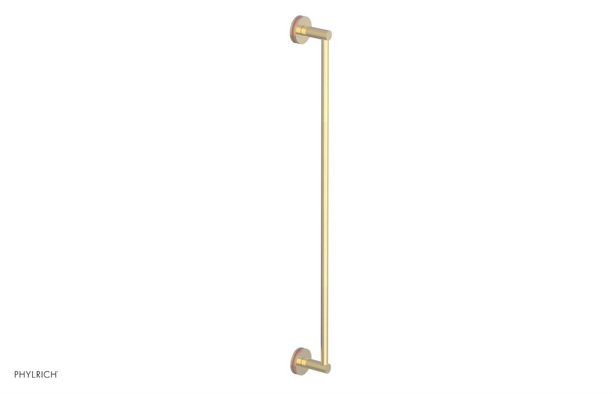 JOLIE - 30" Towel Bar with "Pink" Accents 222-72