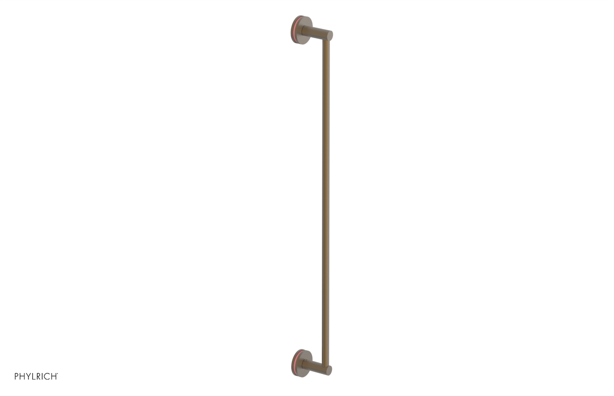 JOLIE - 30" Towel Bar with "Pink" Accents 222-72