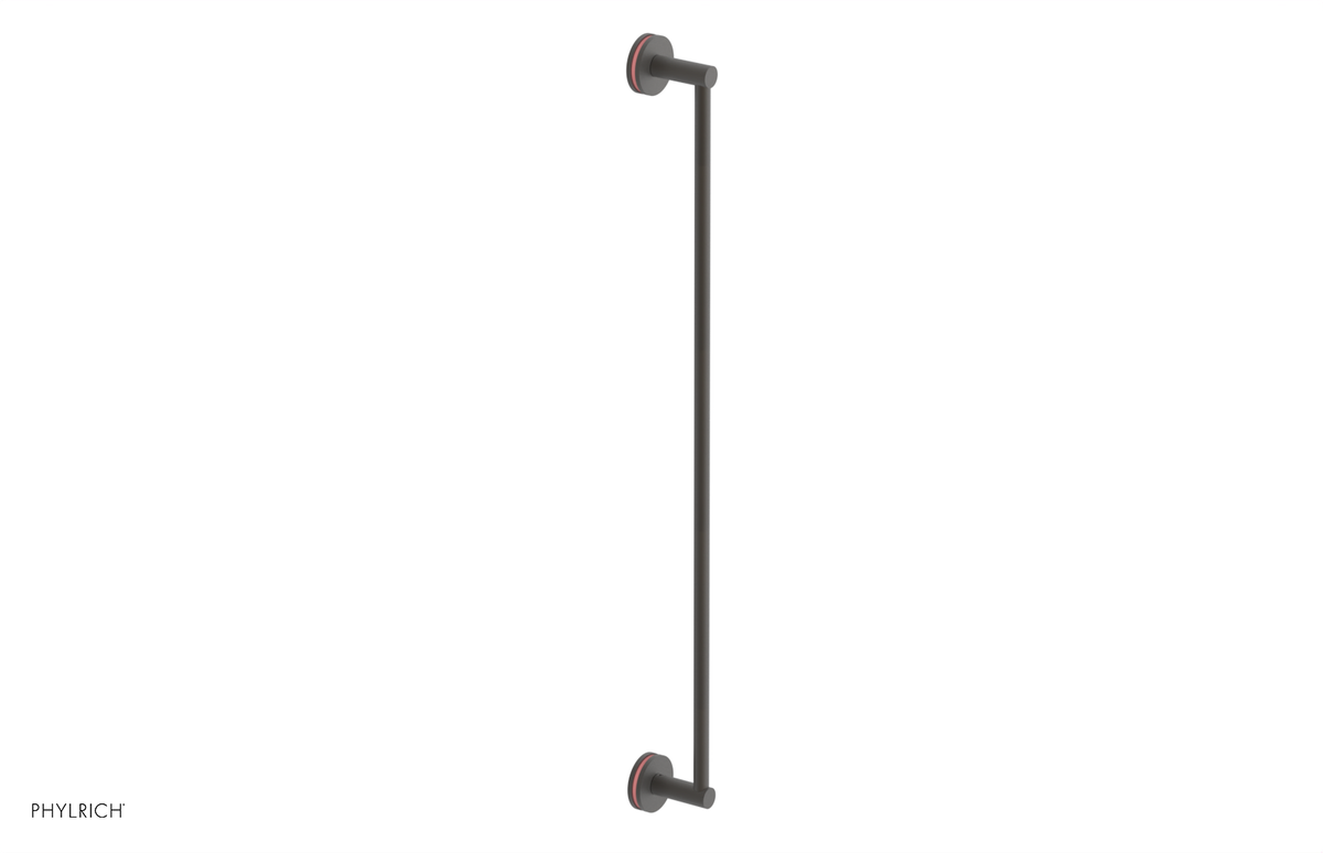 JOLIE - 30" Towel Bar with "Pink" Accents 222-72