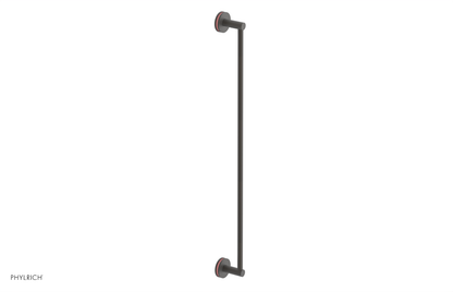 JOLIE - 30" Towel Bar with "Pink" Accents 222-72