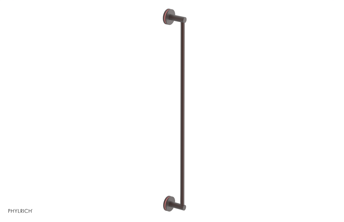 JOLIE - 30" Towel Bar with "Pink" Accents 222-72