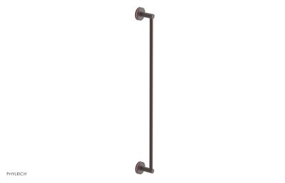 JOLIE - 30" Towel Bar with "Pink" Accents 222-72