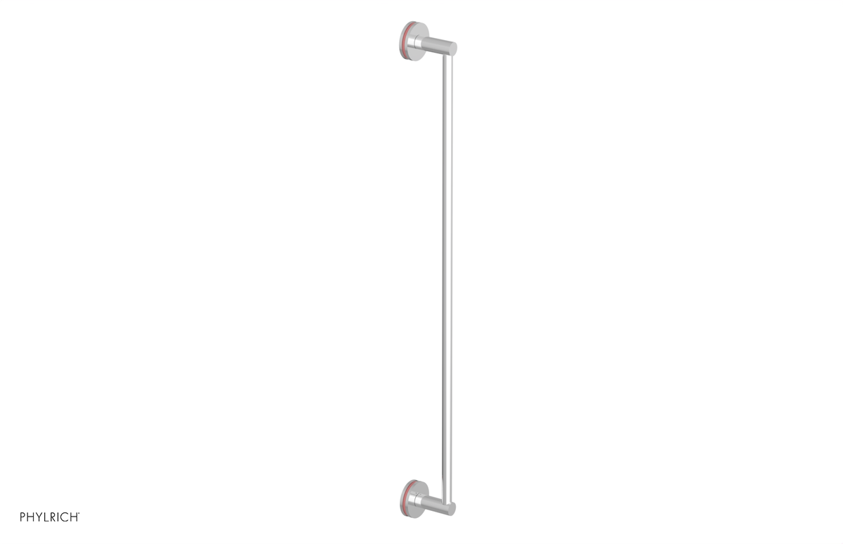 JOLIE - 30" Towel Bar with "Pink" Accents 222-72