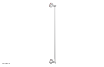 JOLIE - 30" Towel Bar with "Pink" Accents 222-72