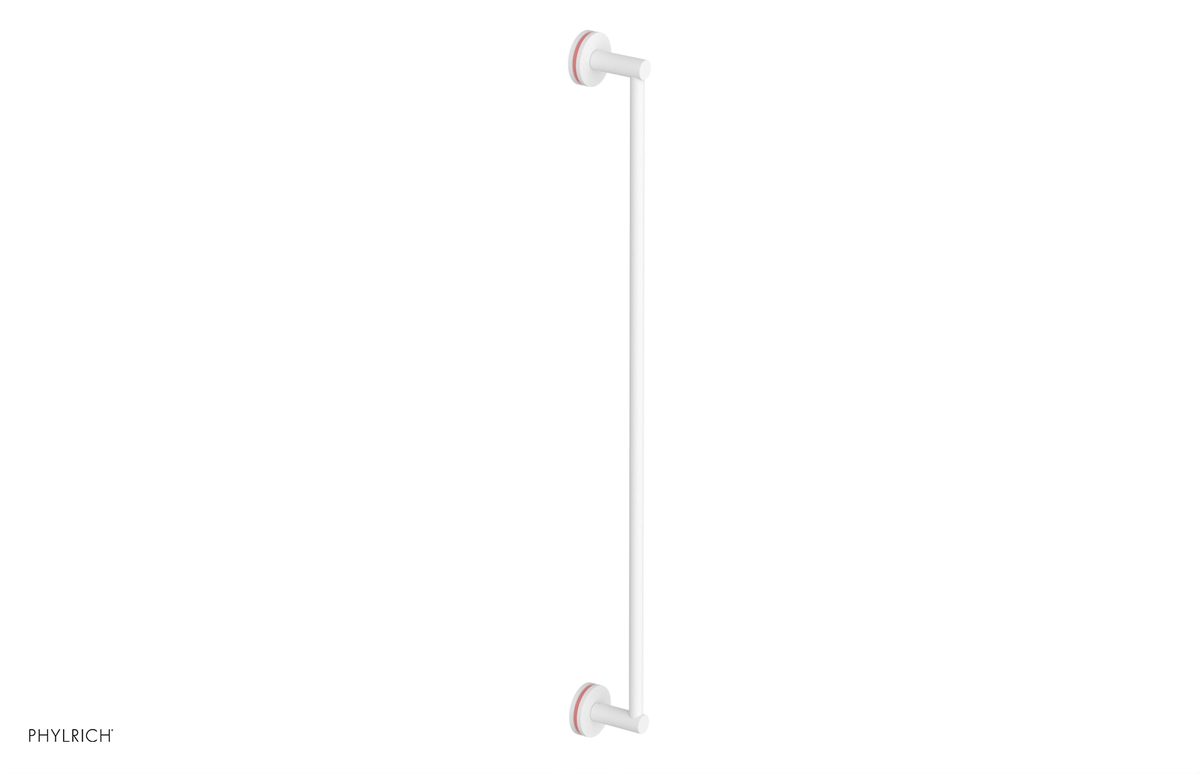 JOLIE - 30" Towel Bar with "Pink" Accents 222-72