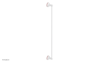 JOLIE - 30" Towel Bar with "Pink" Accents 222-72