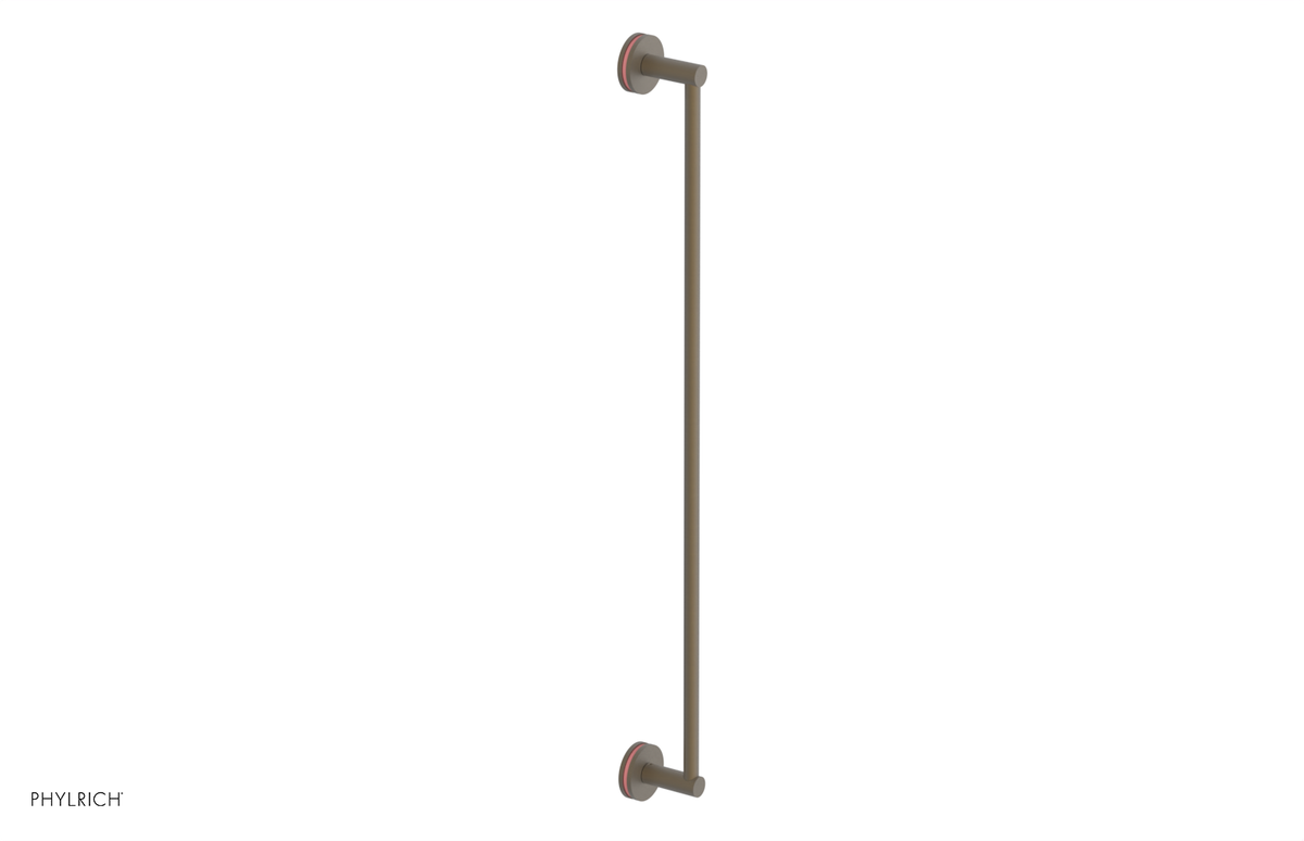JOLIE - 30" Towel Bar with "Pink" Accents 222-72