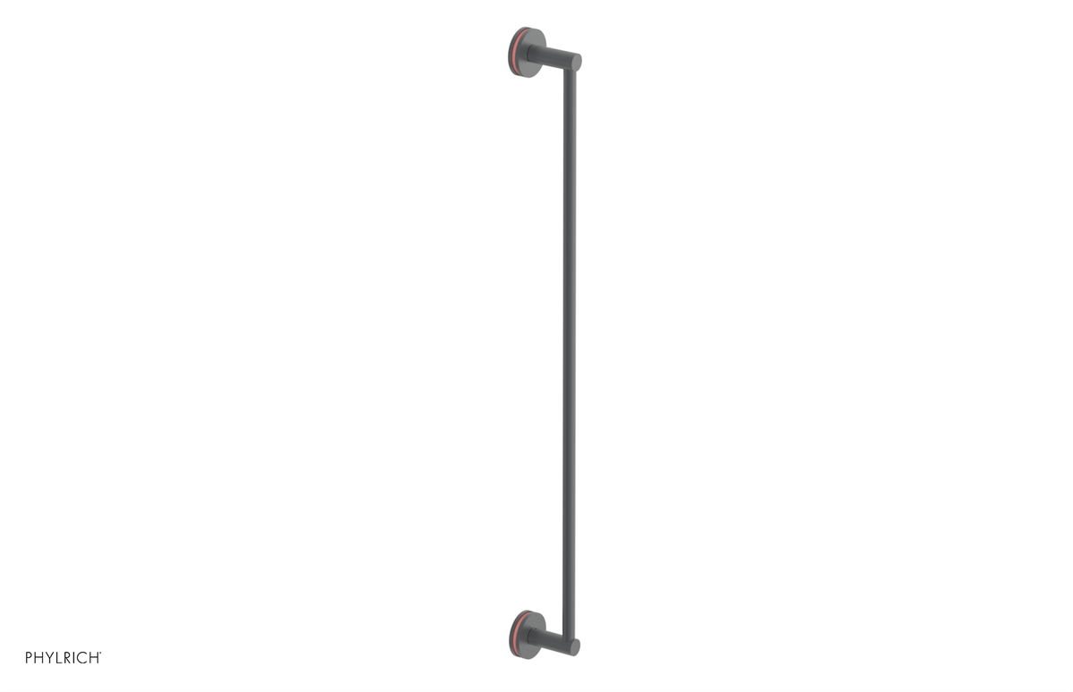 JOLIE - 30" Towel Bar with "Pink" Accents 222-72