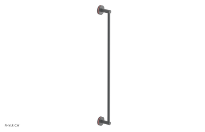 JOLIE - 30" Towel Bar with "Pink" Accents 222-72