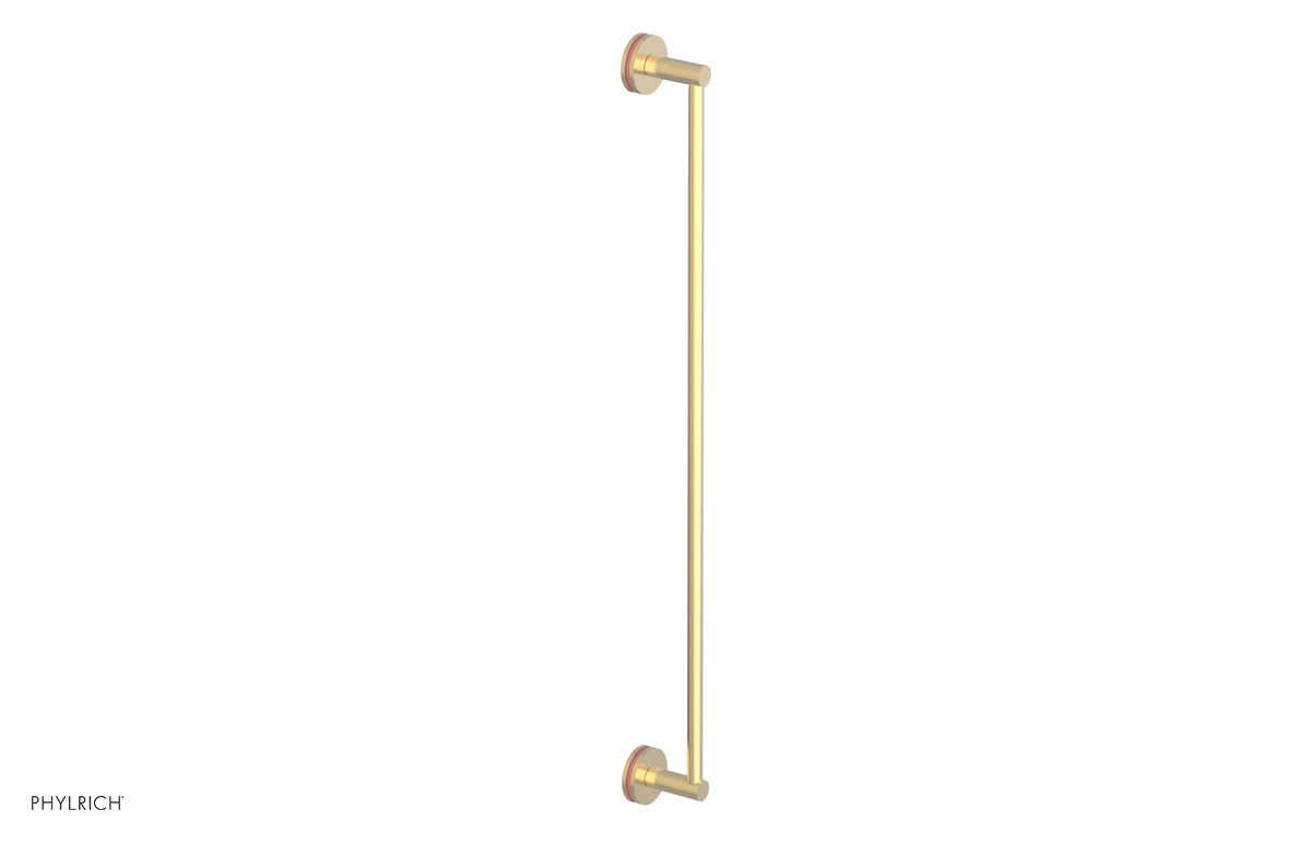 JOLIE - 30" Towel Bar with "Pink" Accents 222-72
