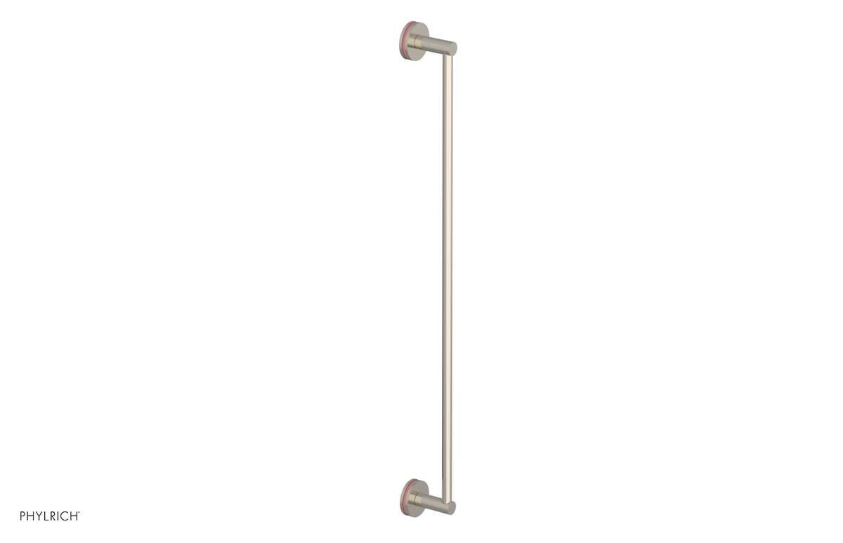 JOLIE - 30" Towel Bar with "Pink" Accents 222-72