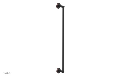 JOLIE - 30" Towel Bar with "Pink" Accents 222-72