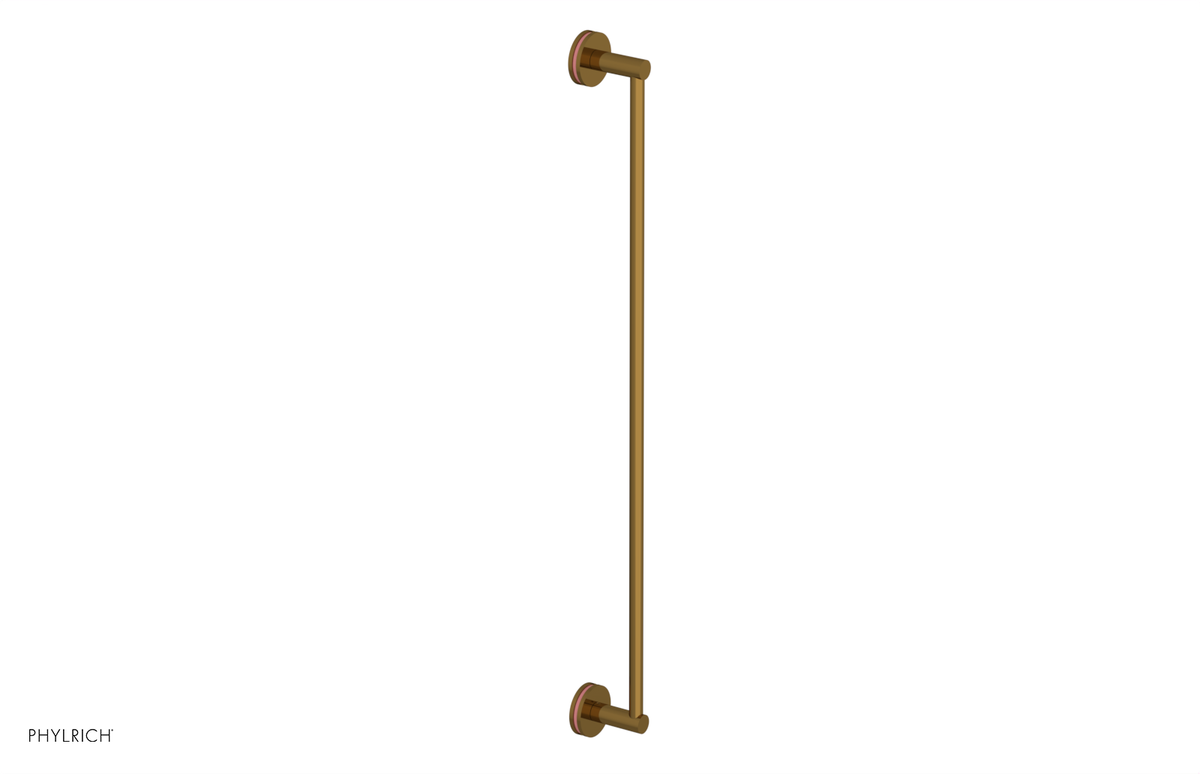 JOLIE - 30" Towel Bar with "Pink" Accents 222-72